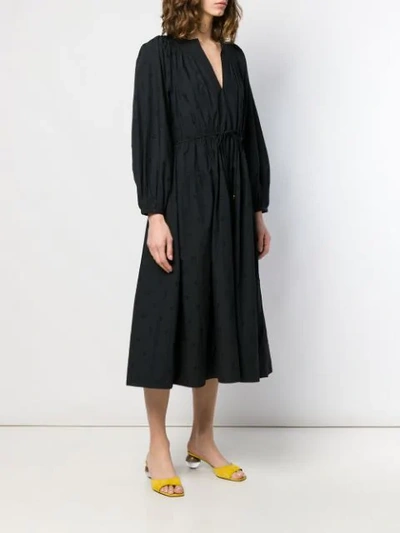 Shop Ulla Johnson Judithe Dress In Black