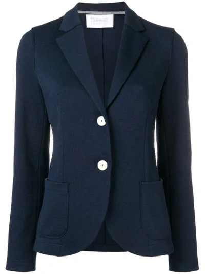 Shop Harris Wharf London Tailored Blazer Jacket In Blue