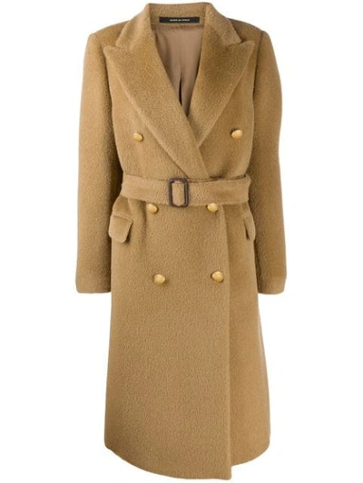 Shop Tagliatore Jole Coat In Brown
