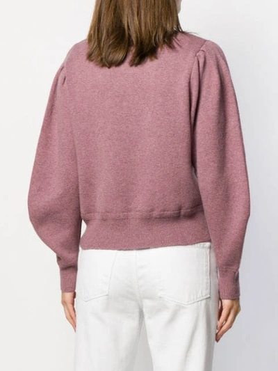 Shop Isabel Marant Étoile Kyall Sweater In Pink