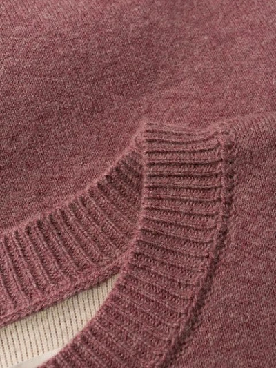 Shop Isabel Marant Étoile Kyall Sweater In Pink