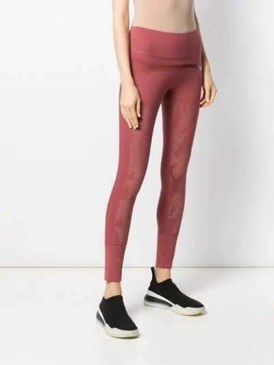 ADIDAS BY STELLA MCCARTNEY BELIEVE THIS TRAINING LEGGINGS - 粉色