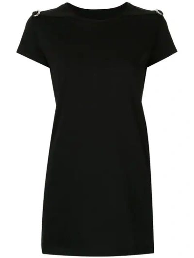 Rick Owens Hardware T-shirt In Black