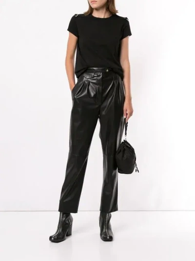 Rick Owens Hardware T-shirt In Black