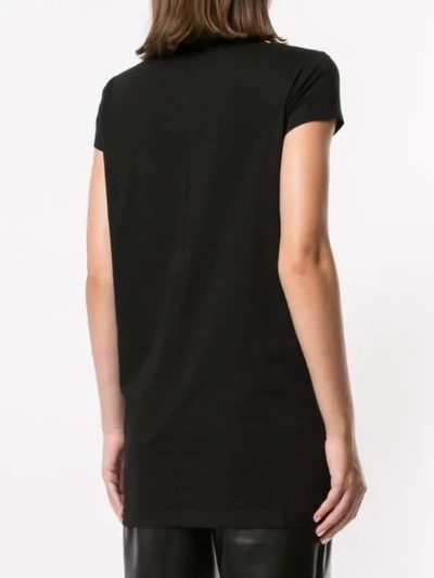 Rick Owens Hardware T-shirt In Black