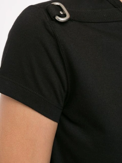 Rick Owens Hardware T-shirt In Black