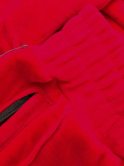 Shop Chiara Ferragni Logomania Track Trousers In Red