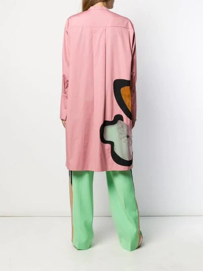 Shop Roksanda Oversized Shirt In Pink