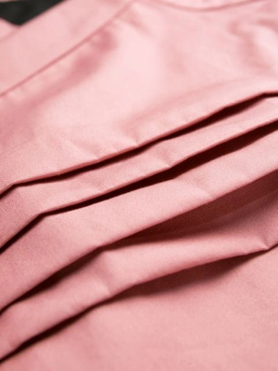 Shop Roksanda Oversized Shirt In Pink