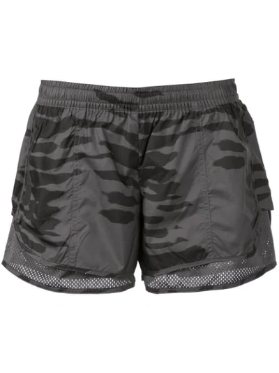 Shop Adidas By Stella Mccartney 'run M20' Shorts In Grey