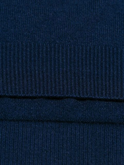 Shop Fendi Open Your Heart Sweater - Blue