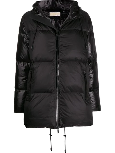 michael kors padded coat