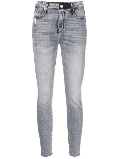 Rta Madrid High-waisted Skinny Jeans In Grey | ModeSens