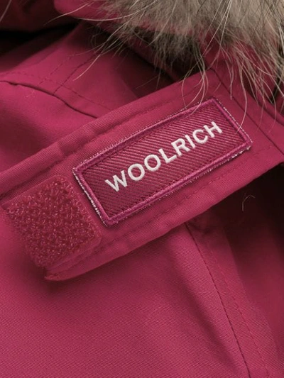 Shop Woolrich Arctic Parka Coat In Pink