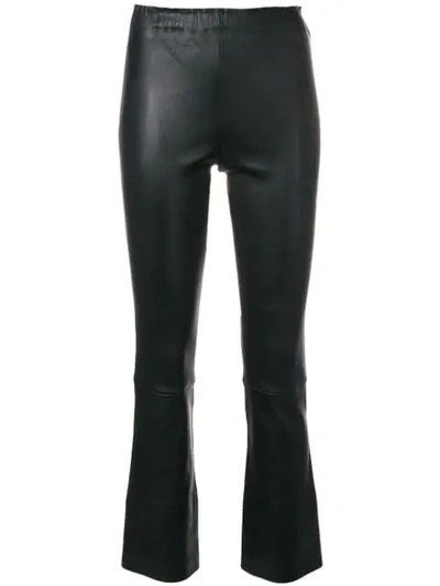 Shop Stouls Flared Trousers - Black