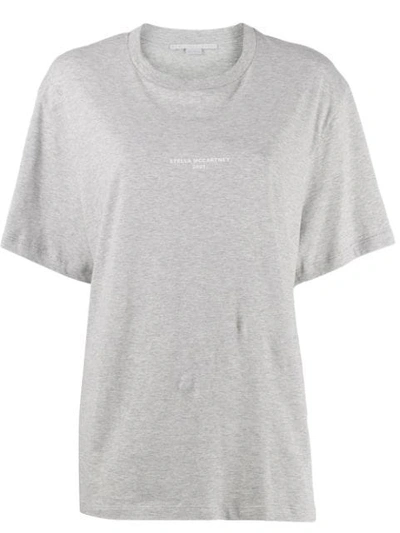Shop Stella Mccartney 2001 T-shirt In Grey