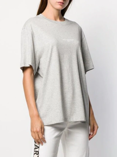 Shop Stella Mccartney 2001 T-shirt In Grey