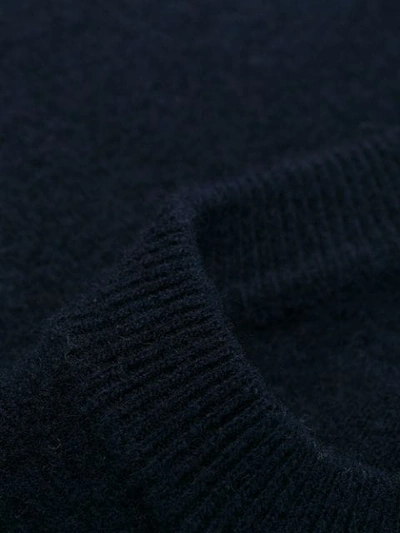 Shop Roberto Collina Long Sleeve Knit Jumper In B2010