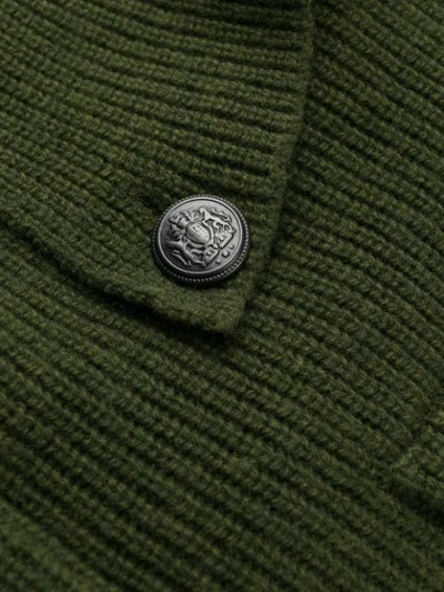 Shop Stella Mccartney Layered Pocket Jumper In Green
