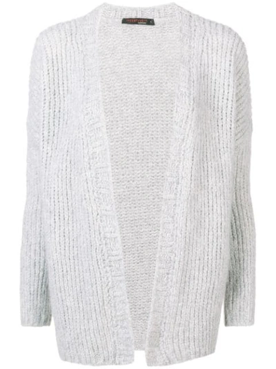 Shop Incentive! Cashmere Cashmere Knitted Cardigan - Grey