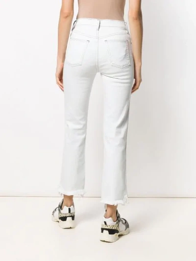 Shop 3x1 Adelia Jeans In White