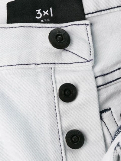 Shop 3x1 Adelia Jeans In White