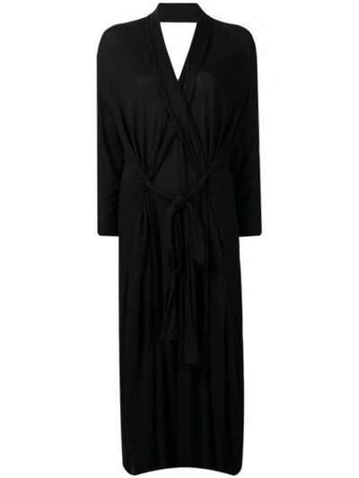 Shop Henrik Vibskov Collect Jersey Dress In Black