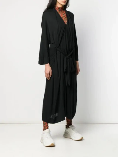 Shop Henrik Vibskov Collect Jersey Dress In Black