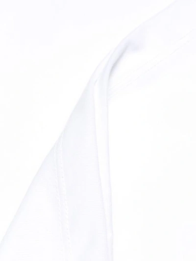 Shop Adidas Originals Logo Print T-shirt In White