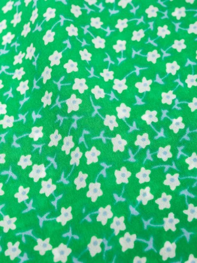 RIXO RIXO MARIANNE FLORAL GREEN/BLU - 绿色