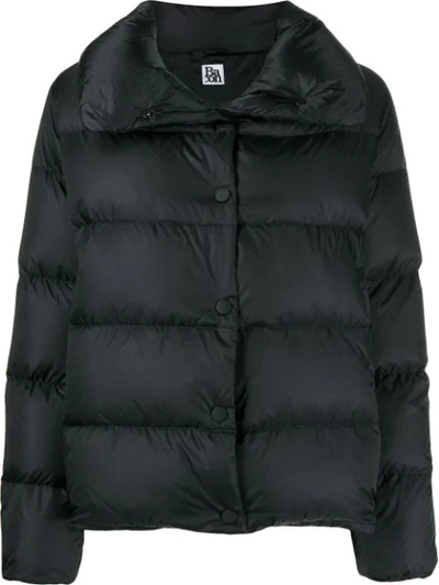 BACON NEW PUFFA DOWN JACKET - 黑色