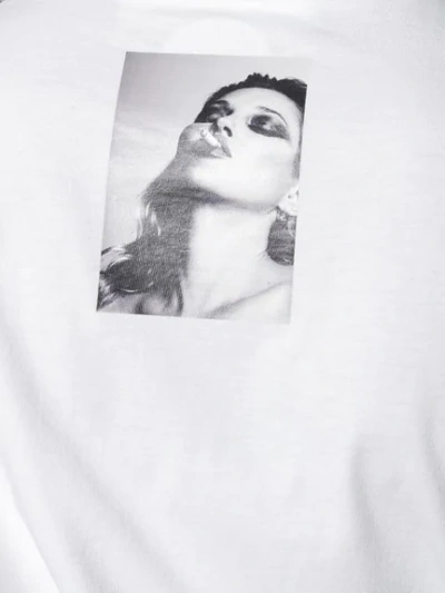 Shop Dsquared2 X Mert And Marcus Logo Printed T-shirt In White