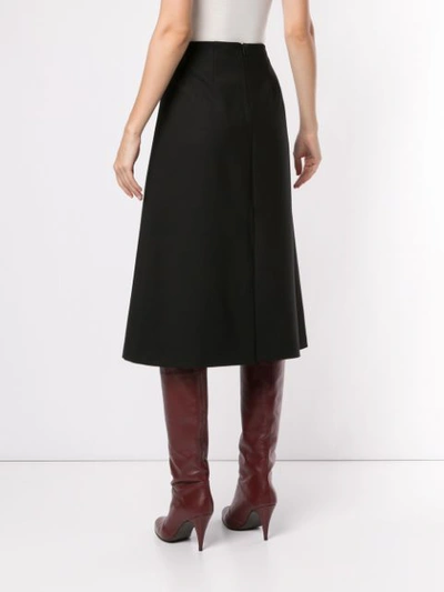 THE ROW BEA SKIRT - 黑色