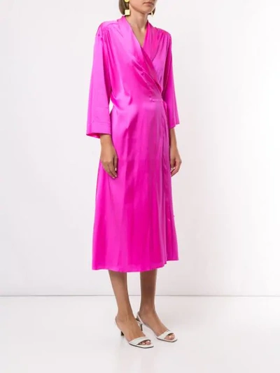 Shop Bernadette Elle Dress In Shocking Pink
