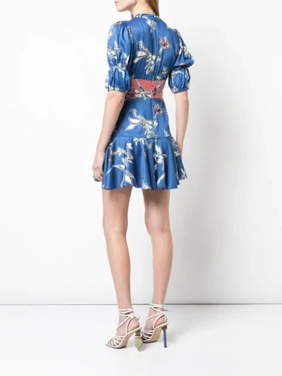 Shop Alexis Nari Dress In Royal Blue Orchid