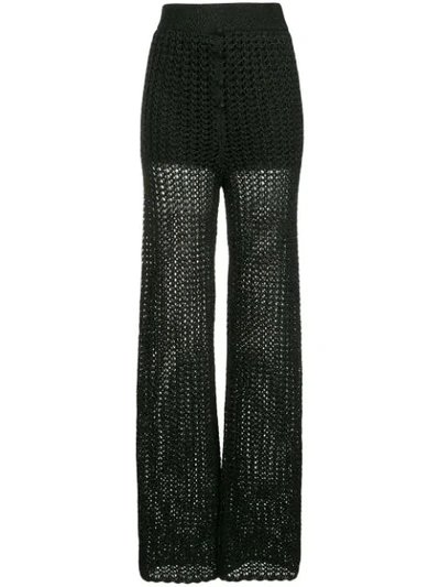 Shop Alice Mccall Beautiful And Dangerous Trousers In Black