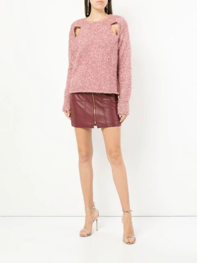 Shop Alice Mccall Make Me Yours Skirt In Red