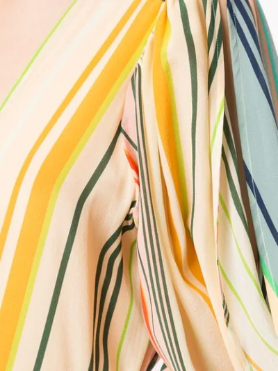 Shop Silvia Tcherassi Caledonia Long Sleeve Top In Multicolour