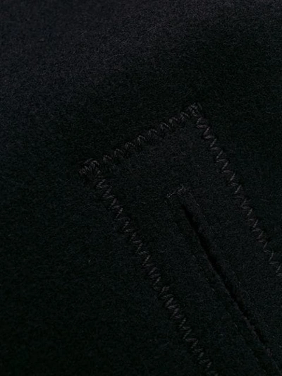 Shop Dsquared2 Logo Zipped Cardigan In Black