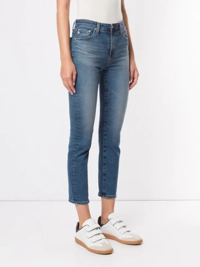 Shop Ag Isabelle Jeans In Blue