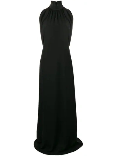 Shop Derek Lam Sleeveless Flared Maxi Dress - Black
