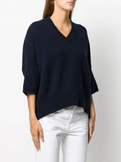 DOLMAN-SLEEVE JUMPER