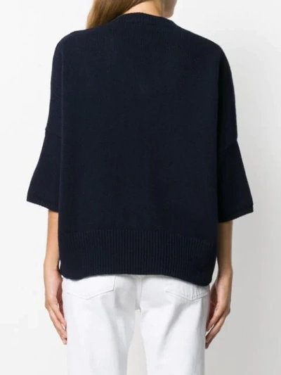 DOLMAN-SLEEVE JUMPER