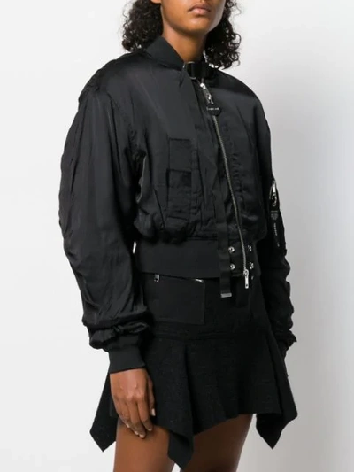 Shop Diesel W-bresha Jacket In Black