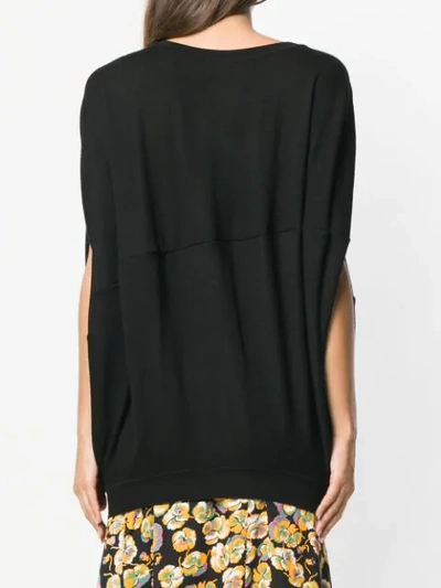 Shop Marni Loose-fit Sweatshirt - Black