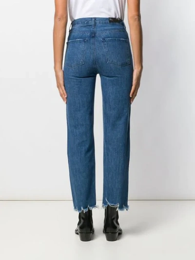 J BRAND EMBELLISHED JEANS - 蓝色