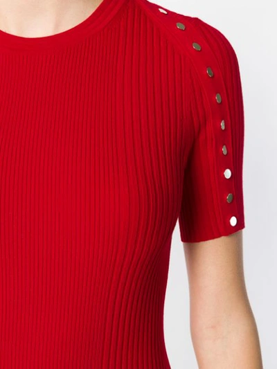 Shop Alexander Wang Short In Red