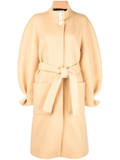 Shop Stine Goya Iggy Sock Coat In Neutrals