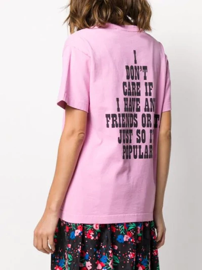 Shop Marc Jacobs X Peanuts® The Lucy T-shirt In Pink