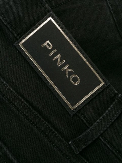 Shop Pinko Skinny Fit Jeans In Z99 Nero